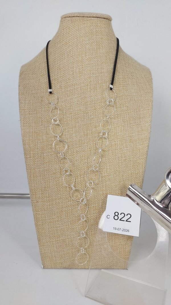 Collar Baño Plata (C_822)