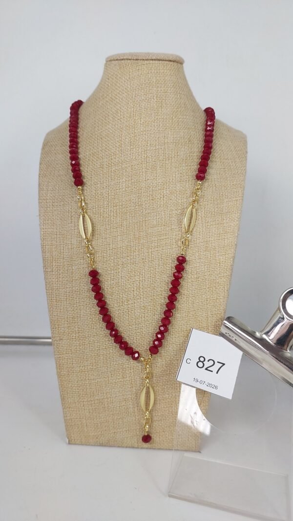 Collar Baño Oro (C_827)