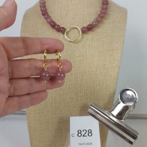 Conjunto Baño Oro (C_828)