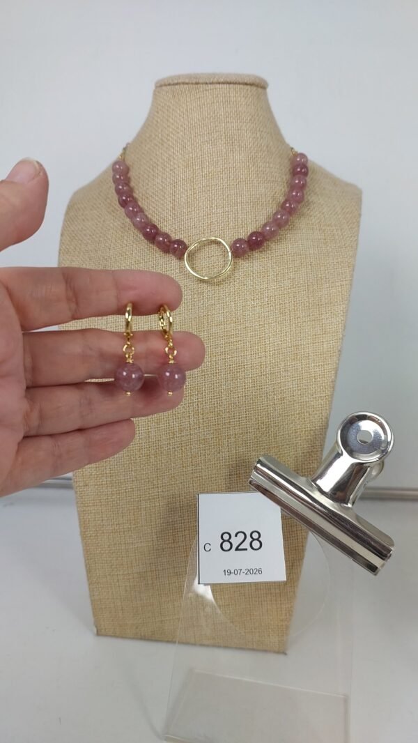 Conjunto Baño Oro (C_828)