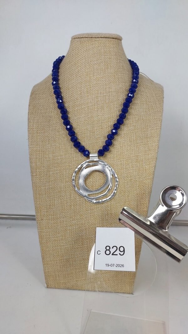 Collar Baño Plata (C_829)