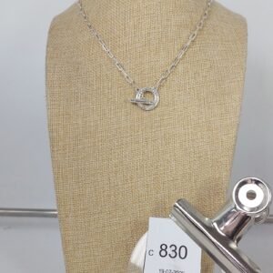 Collar Baño Plata (C_830)
