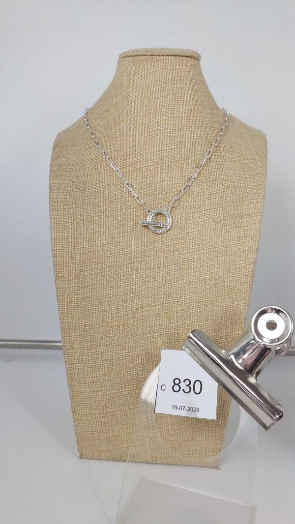 Collar Baño Plata (C_830)