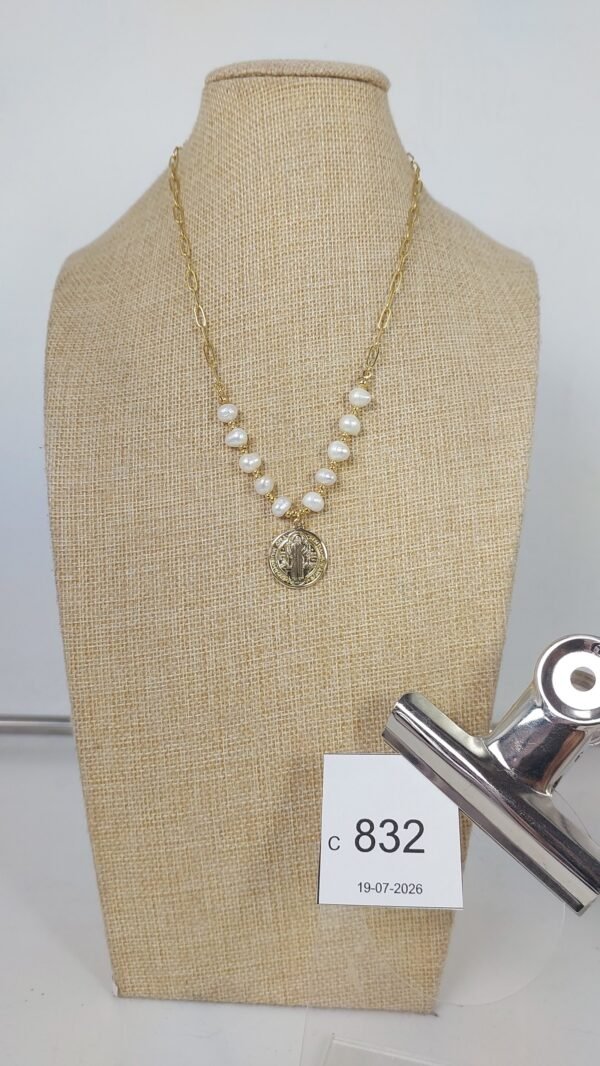 Collar Baño Oro (C_832)