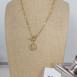 Collar Baño Oro (C_834)