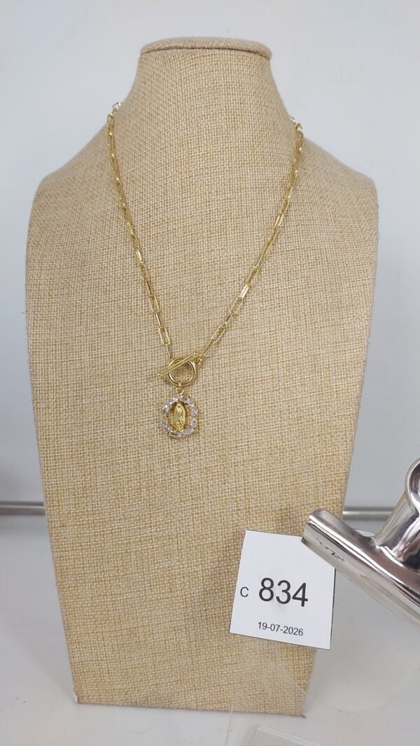 Collar Baño Oro (C_834)