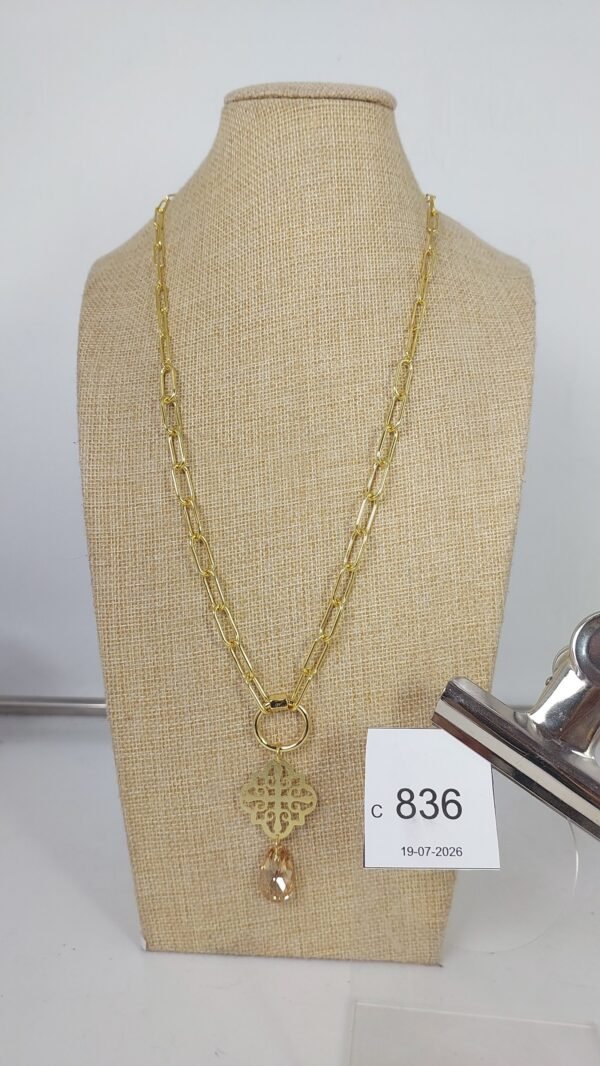 Collar Baño Oro (C_836)