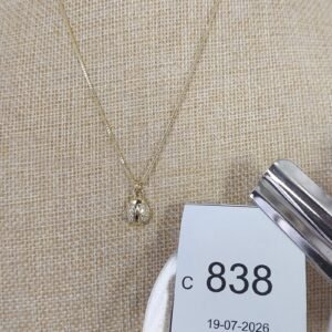 Collar Baño Oro (C_838)