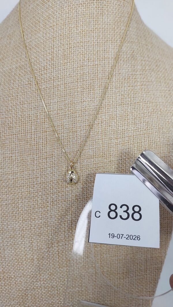 Collar Baño Oro (C_838)