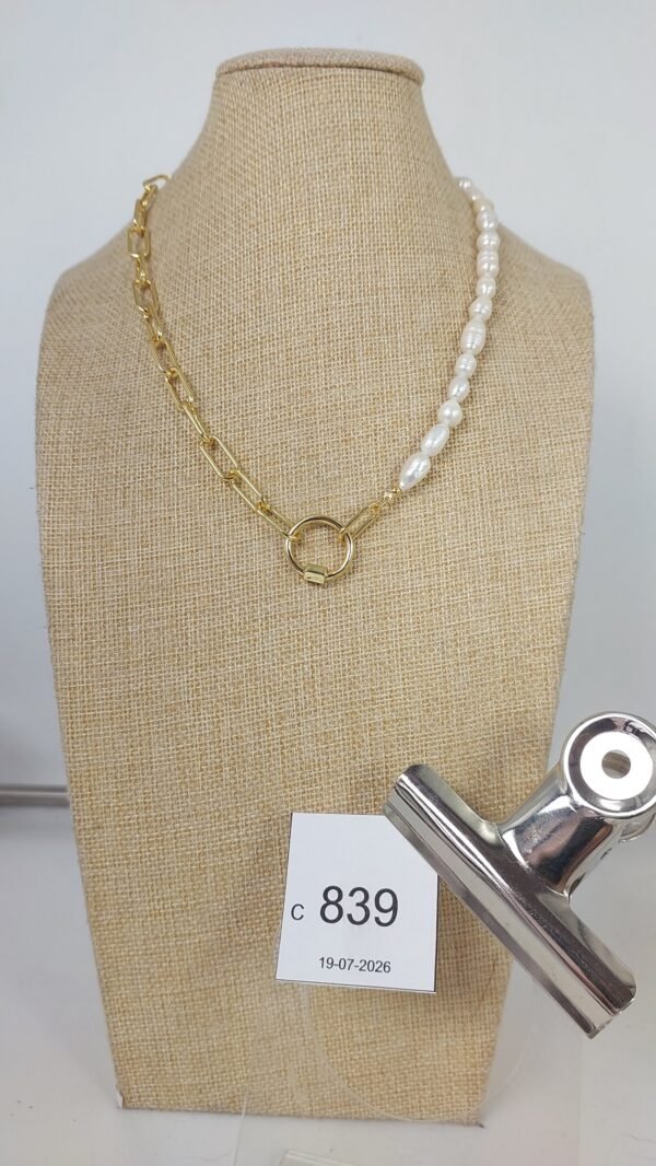 Collar Baño Oro (C_839)