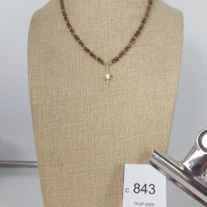 Collar Baño Oro (C_843)