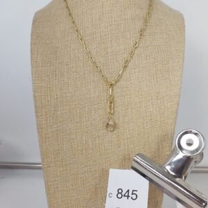 Collar Baño Oro (C_845)