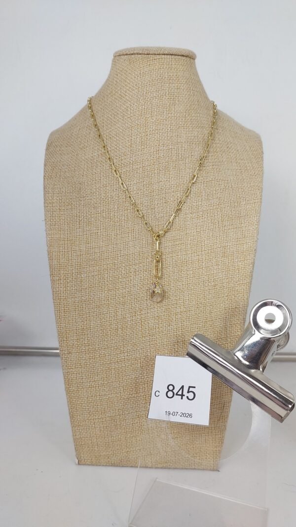 Collar Baño Oro (C_845)