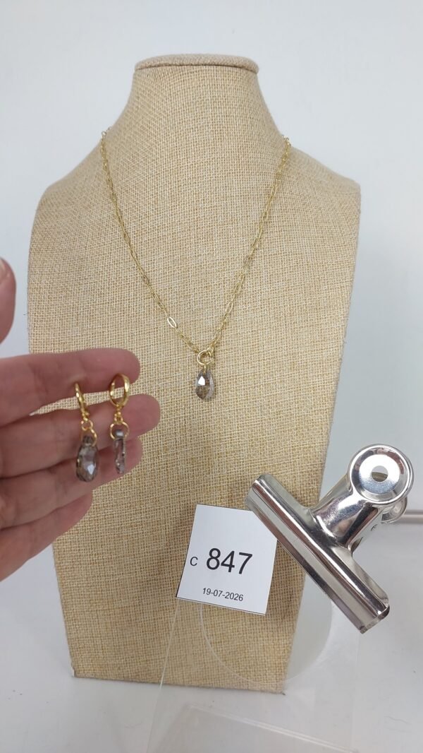 Conjunto Baño Oro (C_847)