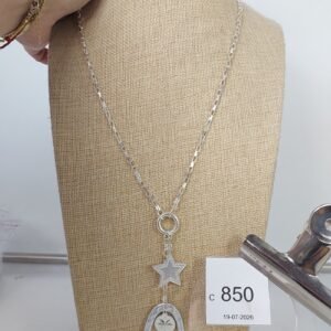 Collar Baño Plata (C_850)