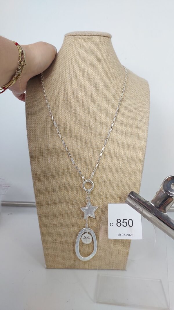 Collar Baño Plata (C_850)