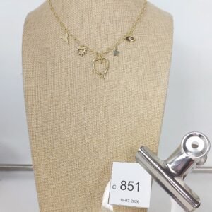 Collar Baño Oro (C_851)