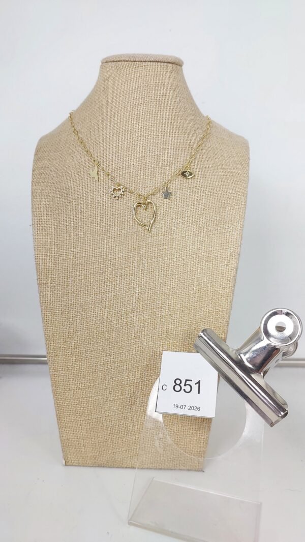 Collar Baño Oro (C_851)