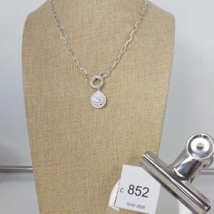 Collar Baño Plata (C_852)