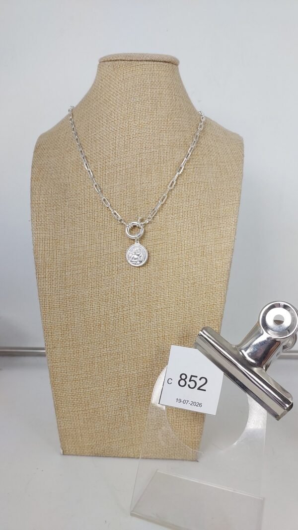 Collar Baño Plata (C_852)