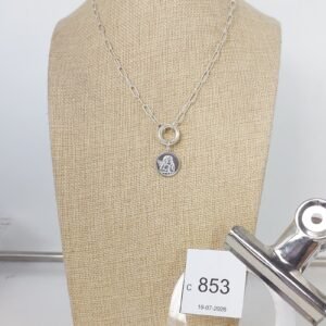Collar Baño Plata (C_853)