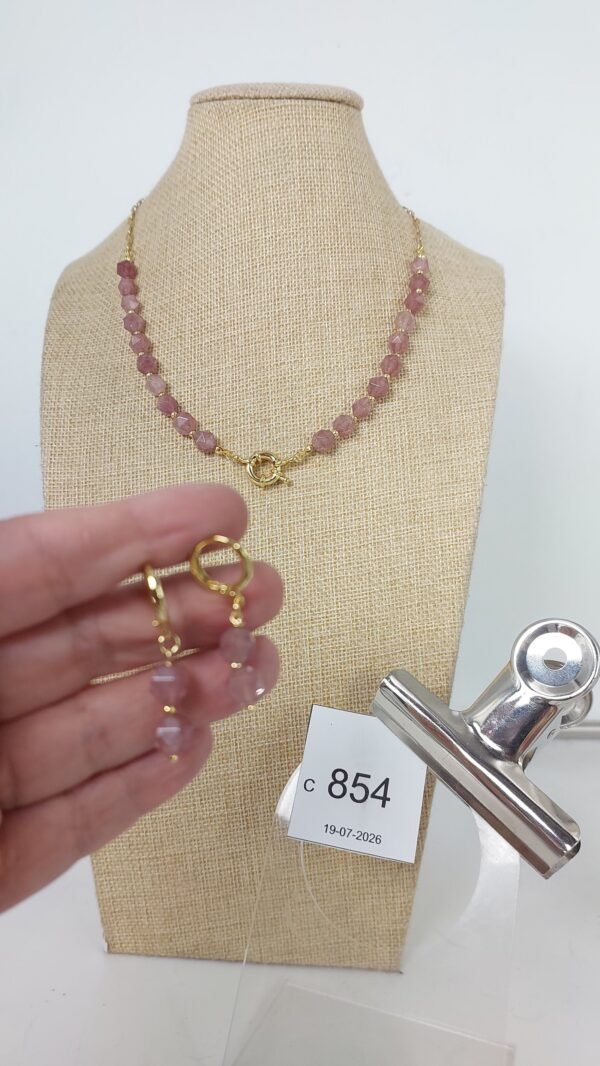 Conjunto Baño Oro (C_854)