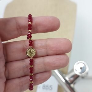 Pulsera Baño Oro (C_855)