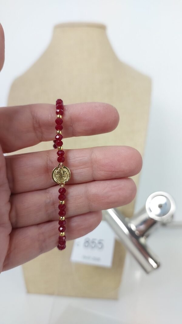 Pulsera Baño Oro (C_855)