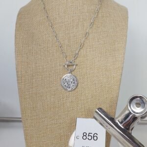 Collar Baño Plata (C_856)