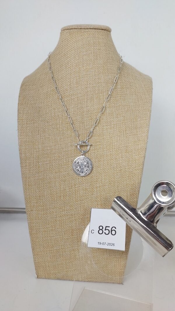 Collar Baño Plata (C_856)