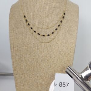 Collar Baño Oro (C_857)