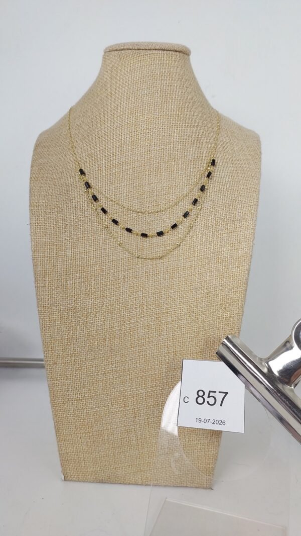 Collar Baño Oro (C_857)