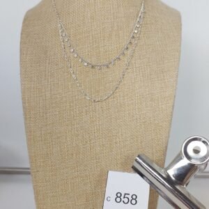 Collar Baño Plata (C_858)