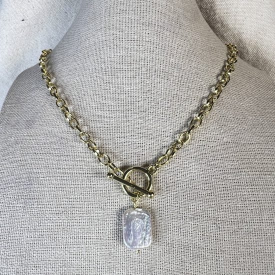 Collar baño oro (250702-270)
