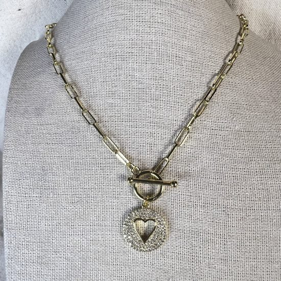 Collar baño oro (250702-272)