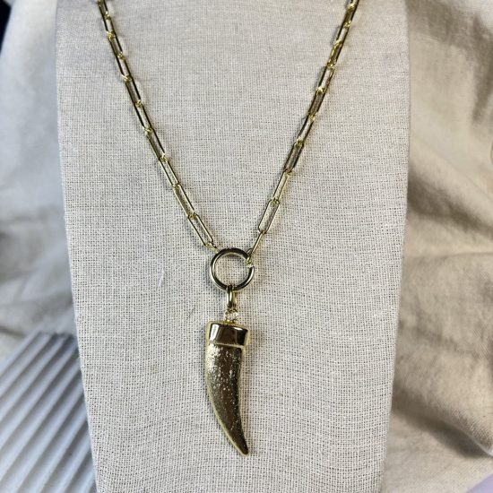 Collar baño oro (250702-277)