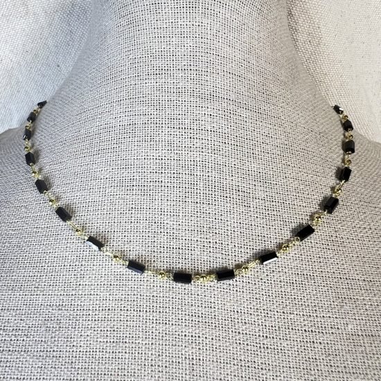 Collar baño oro (250702-279)