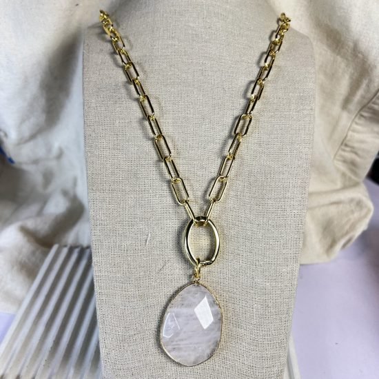 Collar baño oro (250702-289)