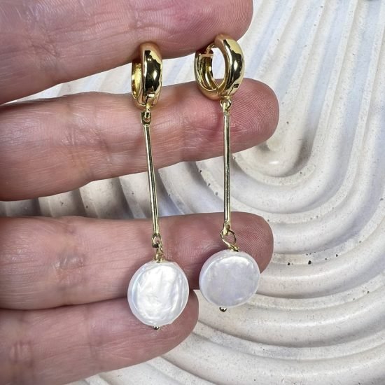 Aros baño oro (250702-299)