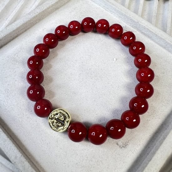 Pulsera baño oro (250702-302)
