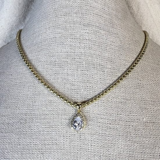Collar baño oro (250702-313)