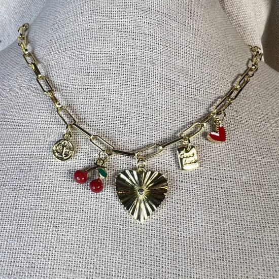 Collar baño oro (250702-321)
