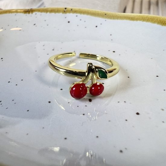 Anillo baño oro (250702-325)