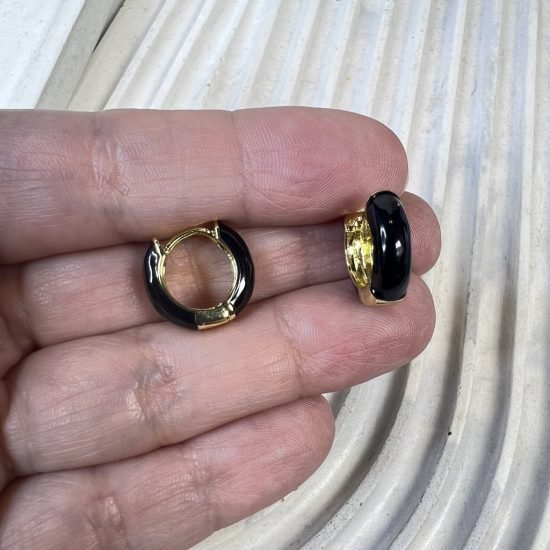 Aros baño oro (250702-337)