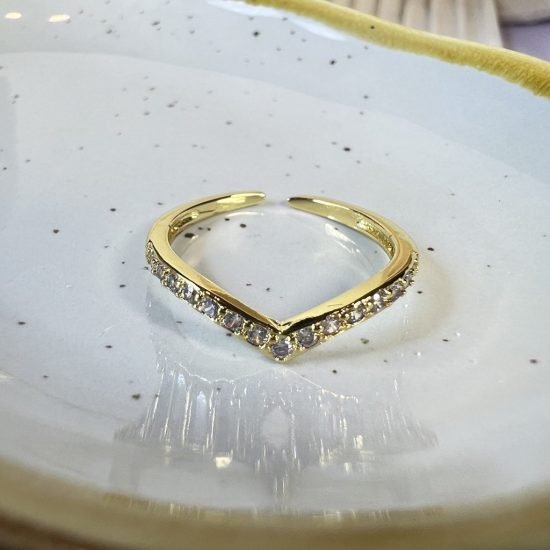 Anillo baño oro (250702-342)