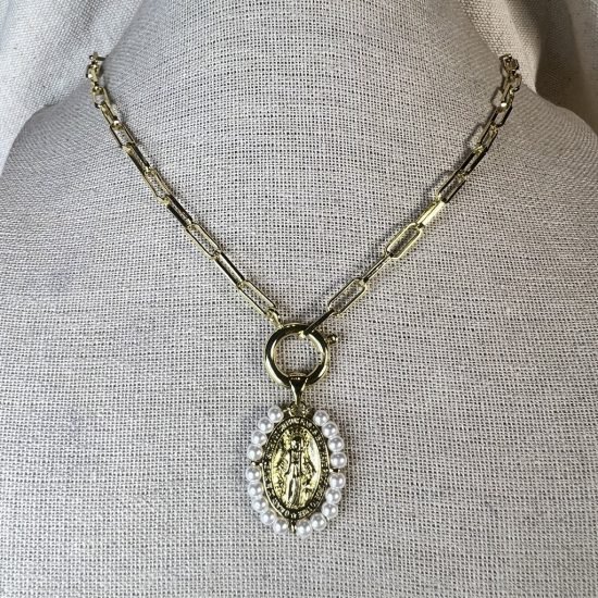 Collar baño oro (250704-348)