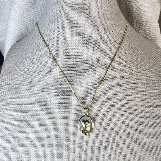 Collar baño oro (250704-349)