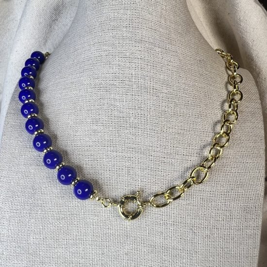 Collar baño oro (250704-353)