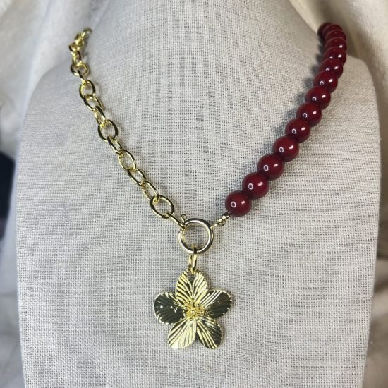 Collar baño oro (250704-362)