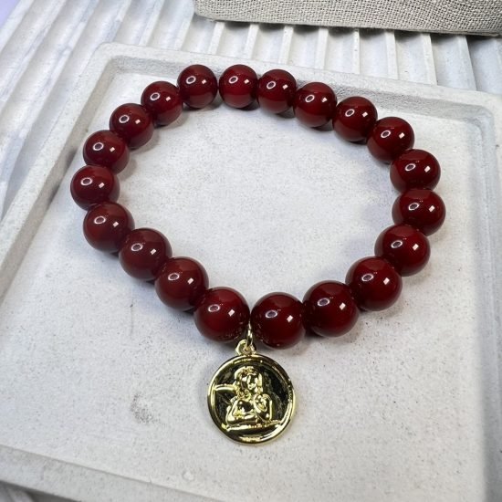 Pulsera baño oro (250704-364)